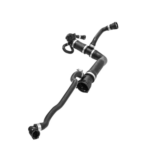 Motorkühler Oberer Kühlmittelschlauch 17127526856 Passend for X5 E53 4.4L 4.8L 2004-2006 Autokühlwasserleitung von QUIGHZX