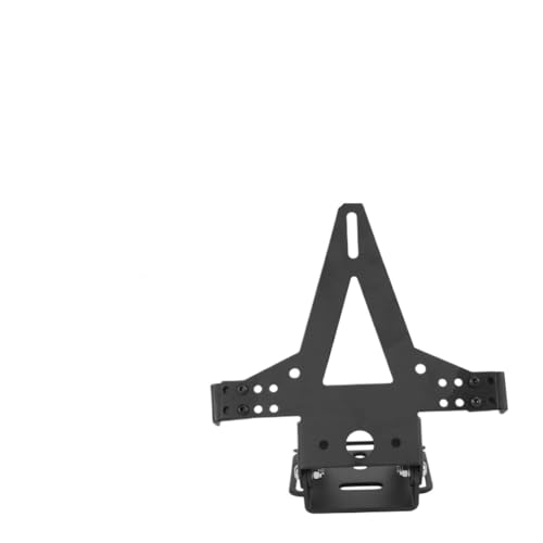Motorrad Einstellbare Winkel Kennzeichen Rahmen Halter Halterung Fit for Yzf R1 R3 R6 R15 R25 Fz6 Mt-07 Mt 07 von QUIGHZX