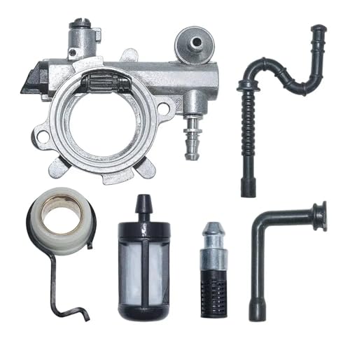 Öler Schneckengetriebe Filterleitungssatz for 034 036 MS360 Kettensäge Ersetzen Sie 1125 640 3201 von QUIGHZX