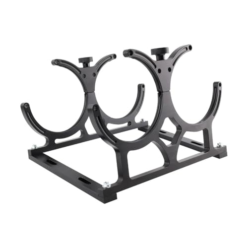 Performance 7" Aluminium Lachgas NOS Doppelflaschenhalter Halterung Schwarz Passend for 10lb und 15lb Lachgasflaschen Performance 7" Aluminium Lachgas NOS Doppelflaschenhalter Halterung Schwarz Passend for 10lb und 15lb Lachgasflaschen von QUIGHZX