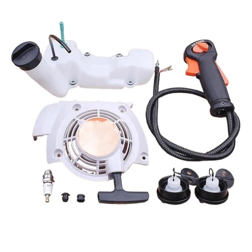 Pull Recoil Starter Cap Gas/W Schalter Kit for FS120 FS200 FS250 Pinsel Cutter von QUIGHZX