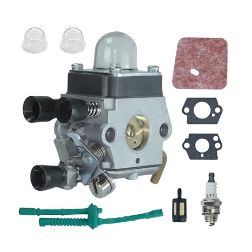 Rasenmäher Vergaser for FS38 FS45 FS46 FS46C FS55 FS55R KM55 KM55R FS80 FS85 Rasen mit Luftfilter Linie Dichtung Rasenmäher Vergaser for FS38 FS45 FS46 FS46C FS55 FS55R KM55 KM55R FS80 FS85 Rasen mit Luftfilter Linie Dichtung von QUIGHZX
