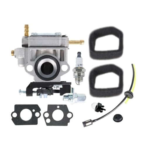 Rasenmäher Vergaser mit Linie Kit Rlt26cdsn for Homelite HlT25CNB Whipper Snipper Garten Werkzeuge Zubehör von QUIGHZX