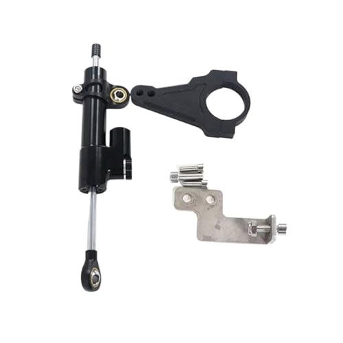 Richtungslenkungsdämpfer Passend for YZF R6 2006-2020 R1 09-12 Motorradzubehör Teile Dämpfer-Montagehalterungssatz Set Richtungslenkungsdämpfer Passend for YZF R6 2006-2020 R1 09-12 Motorradzubehör Teile Dämpfer-Montagehalterungssatz Set von QUIGHZX