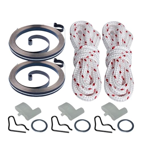 Rückstoßstarter Frühling Seil Zugschnur Kt for FS45 FS55 BG55 BG65 BG85 Rasenmäher Teile Cortador De Grama Rückstoßstarter Frühling Seil Zugschnur Kt for FS45 FS55 BG55 BG65 BG85 Rasenmäher Teile Cortador De Grama von QUIGHZX