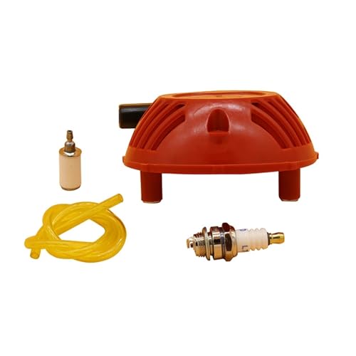 STARTER FIT for 124L 125C 128C/LDX KETTENSÄGEN PULL START RECOIL RÜCKLAUF PULLEY SEIL GRIFF GRIFF ABDECKUNG MONTAGE 503 60 88 03 von QUIGHZX