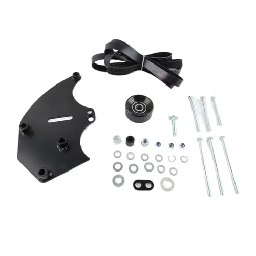 Schwarze Doppellichtmaschinenhalterung for 2000-2013 LKW 4.8L 5.3L 6.0L 6.2L 1999 Schwarze Doppellichtmaschinenhalterung for 2000-2013 LKW 4.8L 5.3L 6.0L 6.2L 1999 von QUIGHZX
