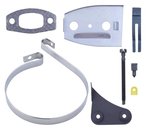 Stangenplatte, Bremsbandhalterung, Dichtung, Spanner, Service for 50 51 55 Rancher-Kettensäge, Ersatzteile Stangenplatte, Bremsbandhalterung, Dichtung, Spanner, Service for 50 51 55 Rancher-Kettensäge, Ersatzteile von QUIGHZX