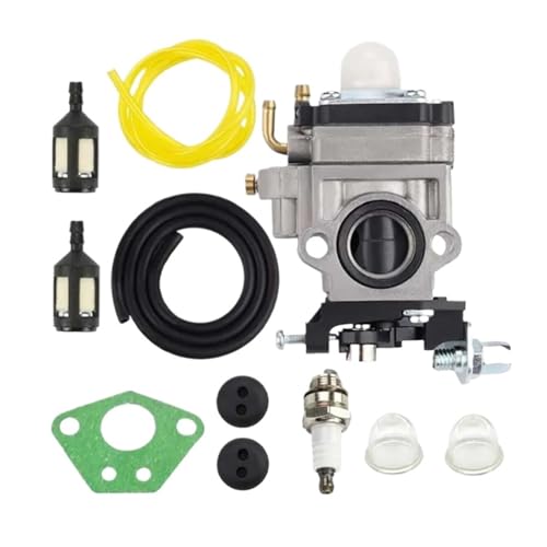 U-TOOLS Vergaser-Set passend for 43 CC 52 CC TB43 1E40F-5 BC520 CG430 CG520 WYK-74 Filter Grasschneider Motor Gartenwerkzeug Kettensäge U-TOOLS Vergaser-Set passend for 43 CC 52 CC TB43 1E40F-5 BC520 CG430 CG520 WYK-74 Filter Grasschneider Motor Gartenwerkzeug Kettensäge von QUIGHZX