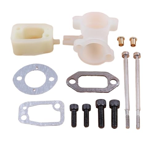 Vergaser Bolzen Ansaugkrümmer Dichtung Schrauben Kit Fit 61 268 272 Kettensäge Teile von QUIGHZX