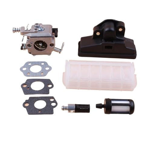 Vergaser Carb Luftfilter Dichtung Kit for 021 023 025 MS210 MS230 MS250 MS 210 230 250 Kettensäge Ersetzen Teile von QUIGHZX