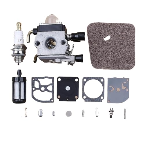 Vergaser Carb Reparatur Kit for HS45 FS55 FS38 HS45 HS45 Hedge Trimmer C1Q-S169B Rasen Mover Teile Vergaser Carb Reparatur Kit for HS45 FS55 FS38 HS45 HS45 Hedge Trimmer C1Q-S169B Rasen Mover Teile von QUIGHZX