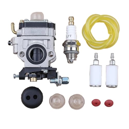 Vergaser-Kit for 43cc 47cc 49cc 50cc 52cc CG430 CG520 BC430 BC520 40-5 2-Takt-Motor Heckenscheren Freischneider Vergaser-Kit for 43cc 47cc 49cc 50cc 52cc CG430 CG520 BC430 BC520 40-5 2-Takt-Motor Heckenscheren Freischneider von QUIGHZX