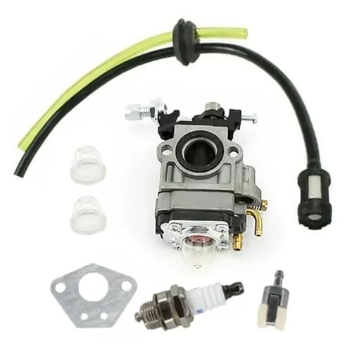 Vergaser-Kit for 62cc 65cc for Whipper Snipper for Heckenschere Gartengeräte Zubehör von QUIGHZX