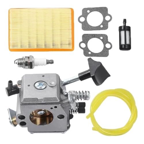 Vergaser-Kits for BR320 BR340 BR380 BR400 BR420 Rucksackgebläse, HD-4A HD-4B HD-13B Filter, High - R von QUIGHZX