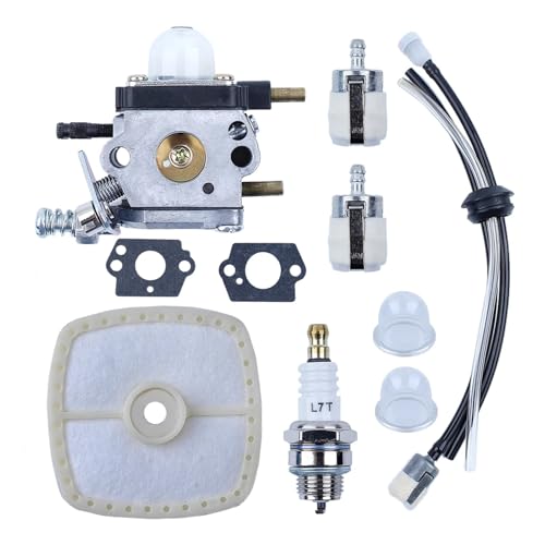 Vergaser-Luftfilter-Kit for Mantis-Gartenfräse 7222 7222E 7225 7230# C1U-K54A von QUIGHZX