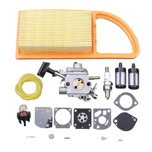 Vergaser-Luftfilter-Reparatursatz for BR500 BR600 BR550 Rucksackgebläse C1Q-S183, 4282-120-0606, 4282-120-0607 von QUIGHZX