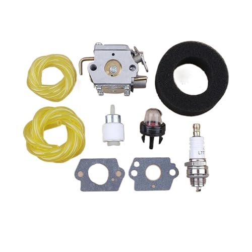 Vergaser-Luftfilter-Turn-Up-Kit for BL150 BL250 BL410 BL100 MTD # 753-05133 Ersetzen Sie WT-827 von QUIGHZX
