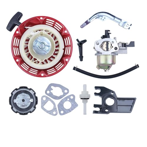 Vergaser ReCOZil Starter Set for Gx160 5,5 PS GX200 6,5 PS Hochdruckreiniger Ersatz Garten Werkzeug Teile Vergaser ReCOZil Starter Set for Gx160 5,5 PS GX200 6,5 PS Hochdruckreiniger Ersatz Garten Werkzeug Teile von QUIGHZX