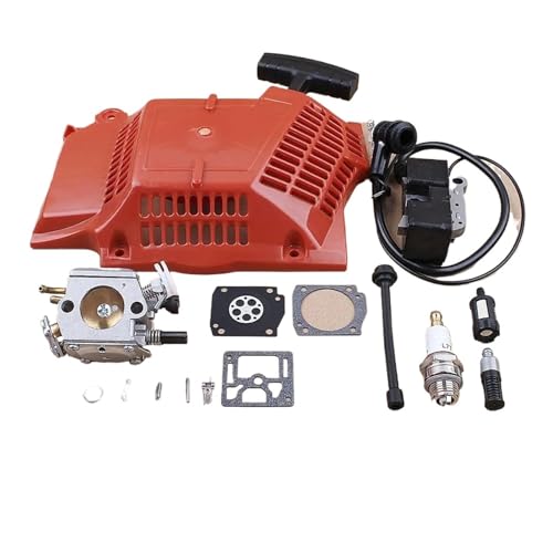 Vergaser Recoil Starter Zündspule Montage for 362 365 371 372 372XP Kettensäge Carb Reparatur Kit Teile бензопила von QUIGHZX