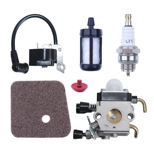 Vergaser-Zündspule, Ersatz for FS55, FS38, FS55R, KM55, FS45, FS46, Trimmer, Schneider, Tune-Up-Kit von QUIGHZX