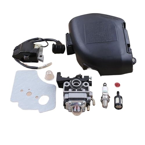 Vergaser-Zündspule, Luftfilter-Abdeckungssatz for GX25 GX25N GX25NT HHT25S 16100-Z0H-825 Freischneider-Motor Vergaser-Zündspule, Luftfilter-Abdeckungssatz for GX25 GX25N GX25NT HHT25S 16100-Z0H-825 Freischneider-Motor von QUIGHZX