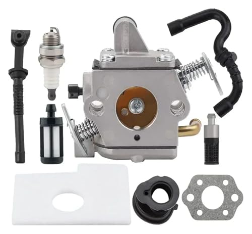 Vergaser for 017 018 MS 170 MS 180 Kettensägenteile, ersetzt C1Q-S57 C1Q-S57A C1Q-S57B 1130-120-0603 und 1130 124 0800 Vergaser for 017 018 MS 170 MS 180 Kettensägenteile, ersetzt C1Q-S57 C1Q-S57A C1Q-S57B 1130-120-0603 und 1130 124 0800 von QUIGHZX