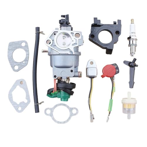 Vergaser for GX340 11HP GX390 13HP Motor mit Zündkerze Luftfilter Ladesatz 16100-ZF6-V01 Vergaser for GX340 11HP GX390 13HP Motor mit Zündkerze Luftfilter Ladesatz 16100-ZF6-V01 von QUIGHZX