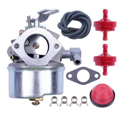 Vergaser for Tecumseh 640298 Kit mit Filterleitung for Oregon 50-666 OHSK70 OH195SA Motoren 5.5hp 7hp Modelle Schneefräsen Vergaser for Tecumseh 640298 Kit mit Filterleitung for Oregon 50-666 OHSK70 OH195SA Motoren 5.5hp 7hp Modelle Schneefräsen von QUIGHZX