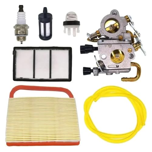 Vergaser mit Luftfilter for Betontrennsäge TS410 TS420, ersetzt 4238 120 0600 C1Q-S118 von QUIGHZX