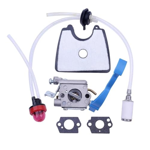 Vergaser mit Luftfilterleitung Tune Up Kit for 125B 125BX 125BVX Laubbläserteile for C1Q-W37 581798001 von QUIGHZX