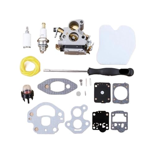 Vergaser mit Reparatursatz Schraubendreher Luftfilter for 235 236 240 235e 236e 240e Kettensäge 574719402 545072601 Vergaser mit Reparatursatz Schraubendreher Luftfilter for 235 236 240 235e 236e 240e Kettensäge 574719402 545072601 von QUIGHZX