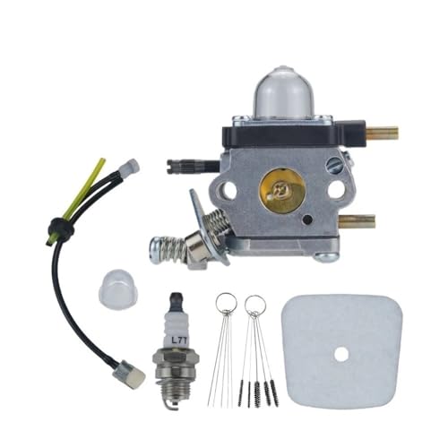 Vergaser passend for Za Ma C1U-K54A Mantis Tiller 7222 7234 7240 7920 7924 7222E/M 7225 7230 Tiller C1U-K82 C1U-K17 C1U-K27B(C1U-K54A Kit-1) von QUIGHZX