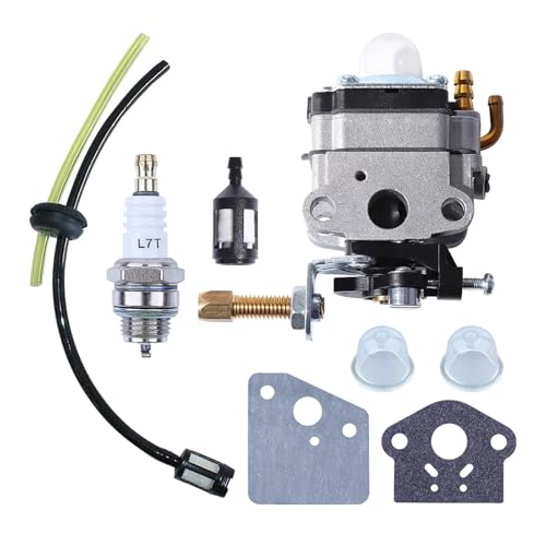 Vergaserdichtung passend for 4-Takt-Motor GX31 GX22 FG100, Ersatz for 16100-ZM5-809, 16100-ZM5-809 von QUIGHZX