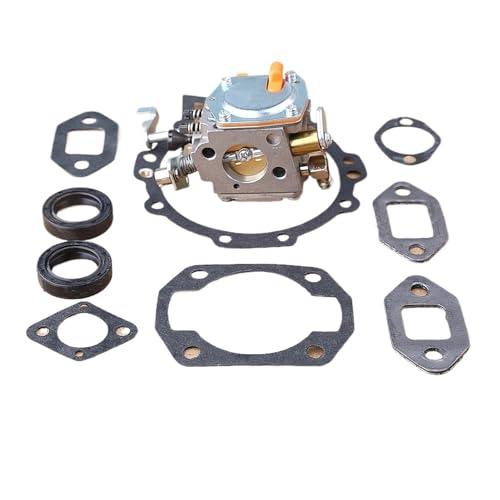 Vergaserdichtungssatz for Tillotson HS-284F 0117285 BS500 BS500S BS600 BS600S, ersetzen Sie die Kettensäge 615-018 von QUIGHZX