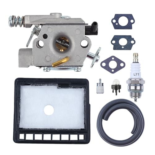 Vergaserersatz for CS-341 CS-345 CS-346 CS-3000 CS-3450 CS-3400 Luftfilter von QUIGHZX