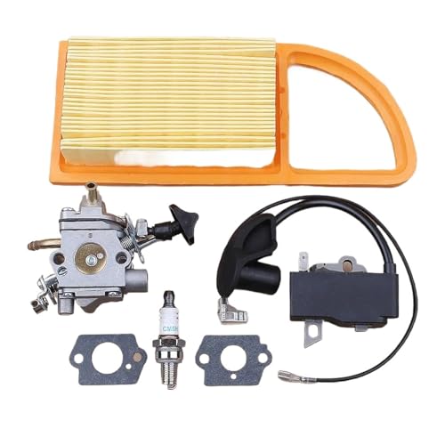 Zündspule Vergaser Zündkerze Kit for BR600 BR500 BR550 C1Q-S183 Laubbläser CARB Teile von QUIGHZX