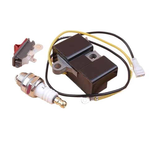 Zündspulen-Magnetomodul-Kit des alten Typs for 266 61 66 162 Kettensägen-Ersatzteile OEM 501516101,501516102 von QUIGHZX