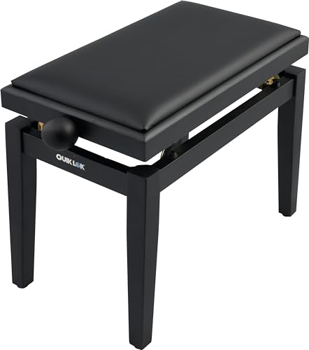 QUIK LOK Bank, Holz, Schwarz, von QUIK LOK
