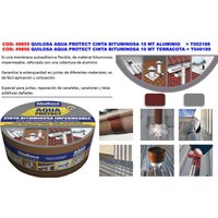 Bitumenband aqua protect 10CMx10MT ALUM10003753 - Quilosa von QUILOSA