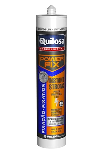 QUILOSA Aufkleber ms powerfix Strong 430g bl von quilosa