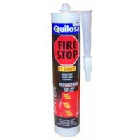 Quilosa - Fire Stop Feuerfester Kitt High t 300 ml Schwarz 10043034 von QUILOSA