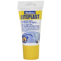 Quilosa - Weißer heller Kitt für Risse und Holz Liteplast 150 ml von QUILOSA