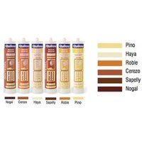 SinteSel Holzkarton 300 ml Walnuss - Quilosa von QUILOSA
