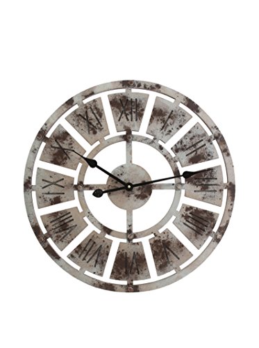 Wanduhr silber von QUINIUS BeConnect!