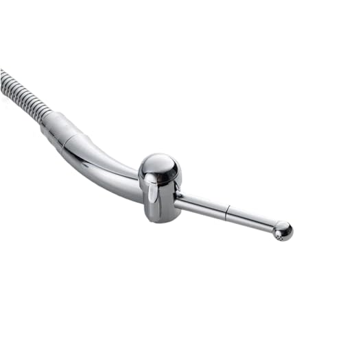Bidet Windel Sprayer Toilette Handgehaltene Tragbare Bidet-Düse Aus Abs-Toiletten-Hochdruck-Bidet-Toiletten-Spritzpistolenspüler Silberner Schlauch Bidet Windel Sprayer Toilette Handgehaltene Tragbare Bidet-Düse Aus Abs-Toiletten-Hochdruck-Bidet-Toiletten-Spritzpistolenspüler Silberner Schlauch von QUINTO
