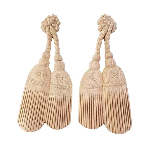 Holzornamente Für Möbel 2 Stücke 26 Cm Unlackiert Eiche Holz Dekorative Holzapplikationen Geschnitzte Onlay Aufkleber Ecke Applikation Türdekoration Handwerk Ab 26X11Cm Holzornamente Für Möbel 2 Stücke 26 Cm Unlackiert Eiche Holz Dekorative Holzapplikationen Geschnitzte Onlay Aufkleber Ecke Applikation Türdekoration Handwerk Ab 26X11Cm von QUINTO