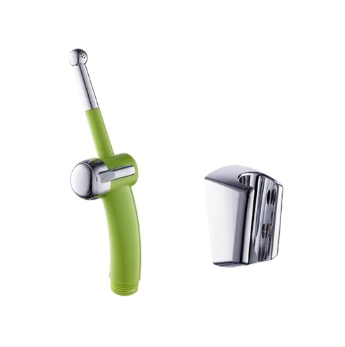 Intimdusche Duschkopf Abs Handheld Tragbare Bidetdüse Toilette Hochdruck-Bidet-Wc-Spritzpistolenspüler Grüne Düse Intimdusche Duschkopf Abs Handheld Tragbare Bidetdüse Toilette Hochdruck-Bidet-Wc-Spritzpistolenspüler Grüne Düse von QUINTO