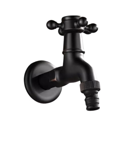Wasserhahn Kaltwasser Ganzkupfer Antiker Schwarzer Waschmaschinenhahn Einzelner Kalter 1/2-Zoll-Mopp-Pool-Wasserhahn Verlängerter Und Verdickter Wasserhahn Lange Waschmaschine 1/2 Zoll Wasserhahn Kaltwasser Ganzkupfer Antiker Schwarzer Waschmaschinenhahn Einzelner Kalter 1/2-Zoll-Mopp-Pool-Wasserhahn Verlängerter Und Verdickter Wasserhahn Lange Waschmaschine 1/2 Zoll von QUINTO