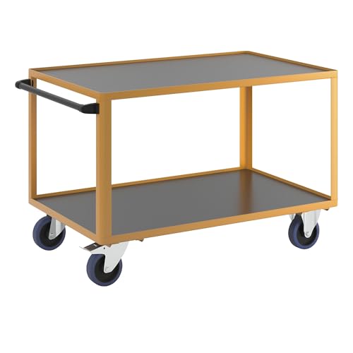 kaiserkraft | Profi-Montagewagen | mit anklickbarem Schiebegriff | LxB 1350 x 800 mm | Tragfähigkeit 350 kg von kaiserkraft